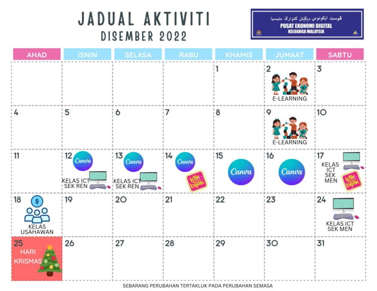 jadual-aktiviti